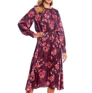 NWT Floral Bohemian Dress